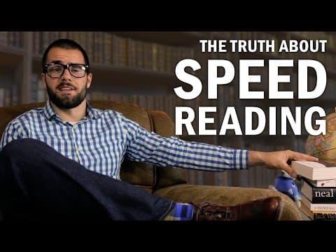 What Is the Science Behind Reading Speed? thumbnail