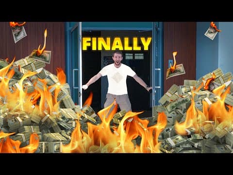 They Said my Gaming & Badminton Club Would Never OPEN!  thumbnail