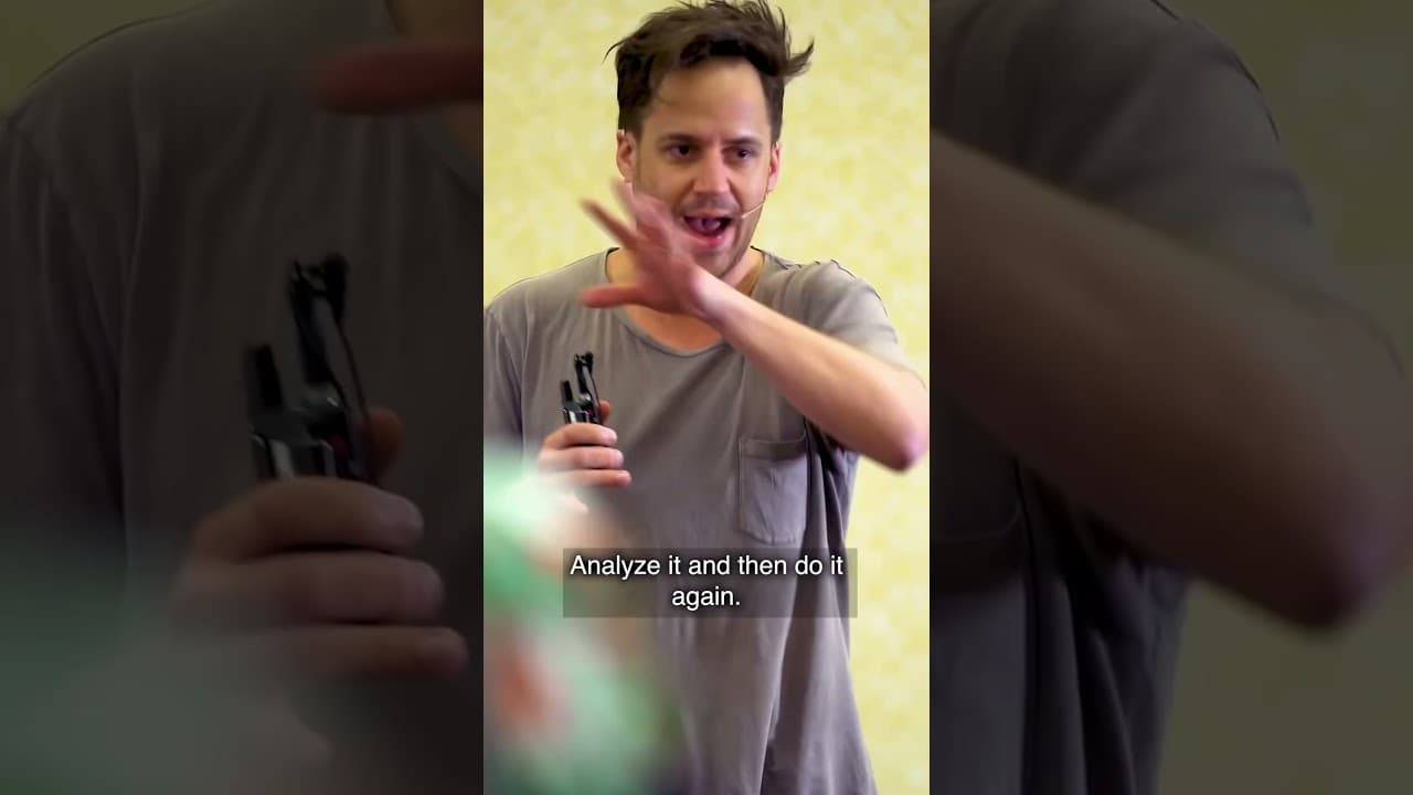YouTube video player
