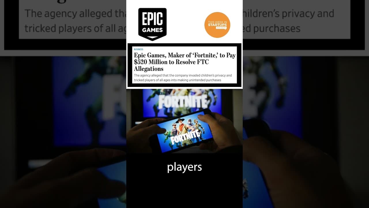 YouTube video player
