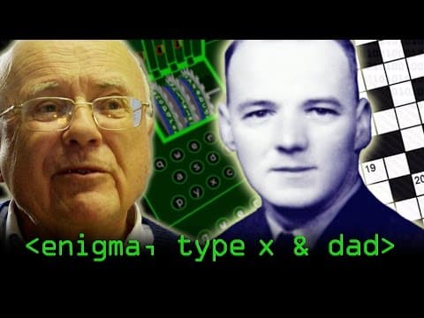 Enigma, TypeX and Dad - Computerphile thumbnail