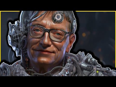 Bill Gates on ChatGPT and OpenAI "The Age of AI has begun" thumbnail