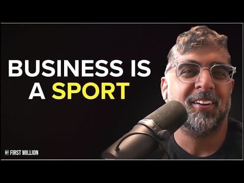 Business as a sport, Surge AI, and Waymo vs. Robotaxi thumbnail