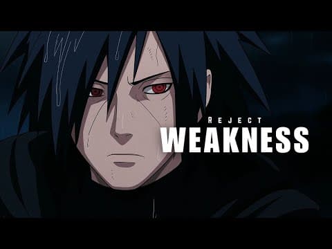 Reject Weakness: Madara Uchiha's Final Awakening Speech | Royalty | Royalty X Mortals Mashup「AMV」 thumbnail