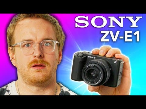 Can a camera be TOO good? - Sony ZV-E1 thumbnail