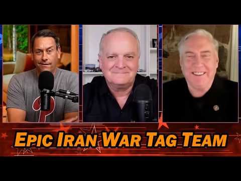 Col Doug Macgregor EPIC IRAN WAR TAG TEAM w/ Lt Col Daniel Davis thumbnail