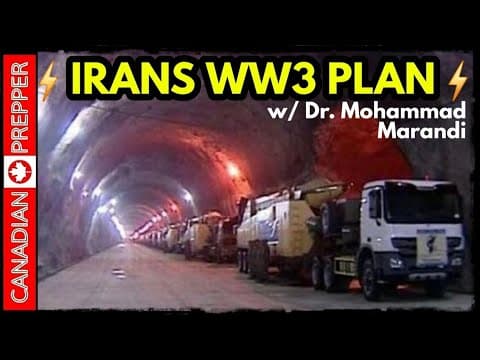 ⚡Iranian Insiders Warning: "This War Will Cause A Global Meltdown" thumbnail