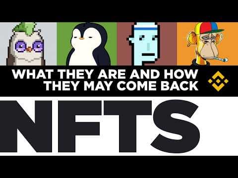 NFTs: Are They Having a Comeback? What are NFTs? (Non-Fungible Tokens) thumbnail