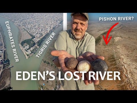Searching for The Garden of Eden's Pishon River thumbnail