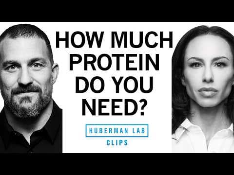 The Truth About Protein | Dr. Gabrielle Lyon & Dr. Andrew Huberman thumbnail