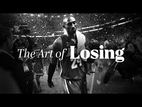THE ART OF LOSING - The Most Powerful Motivational Speeches for Success, Athletes & Working Out thumbnail