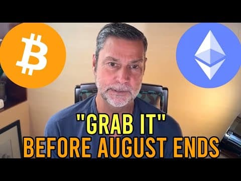 "The Majority Have No Idea What's About to Happen" - Raoul Pal Bitcoin Interview thumbnail