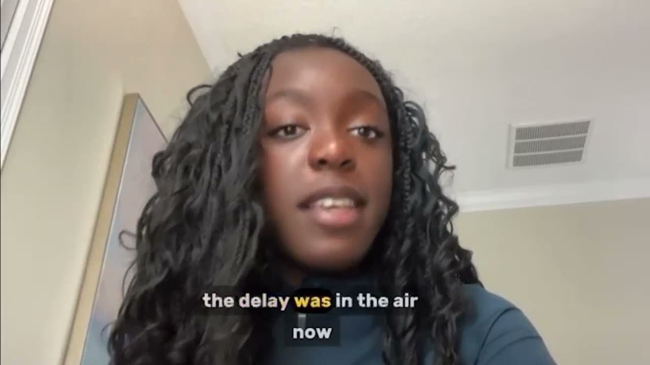 YouTube video player