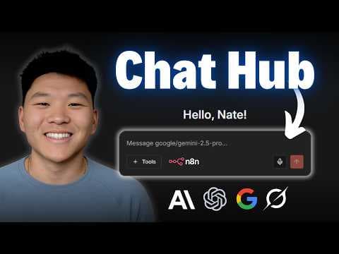 n8n's New Chat Hub Release: What You Need to Know thumbnail