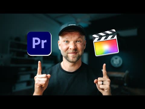 Which Is Better for Filmmakers: Premiere Pro or Final Cut Pro? thumbnail