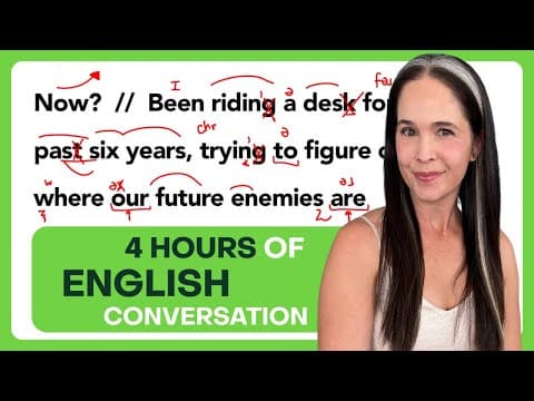 Speaking English: You ACTUALLY Need This To Speak Well thumbnail