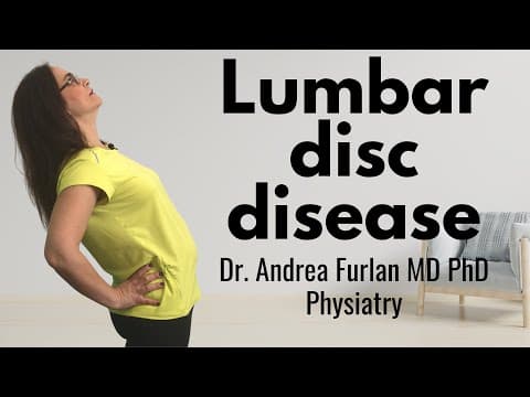 #030 Learn Exercises for Degenerative Disk Disease (DDD) and Lumbar Disc Problems thumbnail