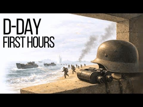 What D-Day Looked Like From the German Bunkers thumbnail