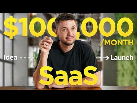 How to Build a $100k/Month Micro SaaS Quickly thumbnail