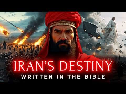 THE BIBLICAL DESTINY OF IRAN 📜 The Truth about Iran Written in the Bible thumbnail