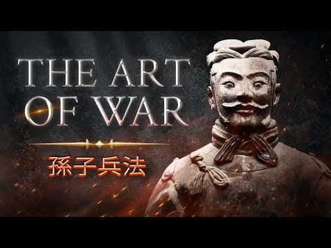 The Art of War by Sun Tzu: Entire Unabridged Audiobook thumbnail