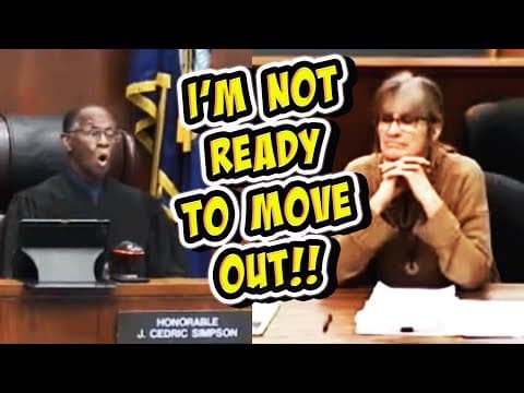 Super-Karen's Disability Entitlement Has Her Unable to Function (or move OUT!!) thumbnail