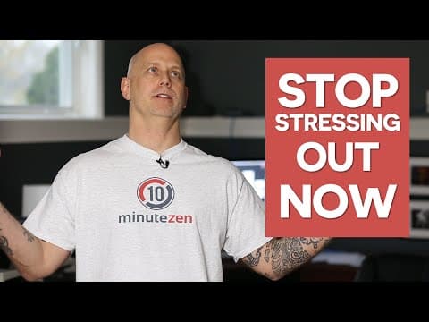 How To Stop Stressing Out Now thumbnail