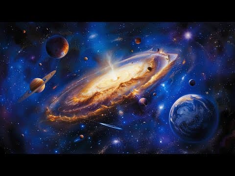 3 Hours Of Fascinating Space Facts To Fall Asleep To thumbnail