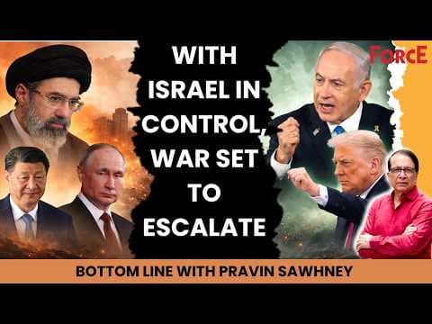 With Israel In Control, War Set To Escalate thumbnail