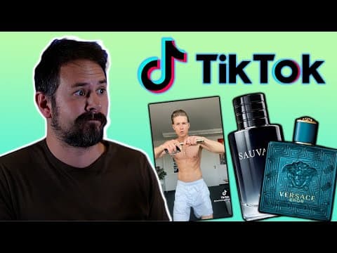 Getting CRUSHED By The POWER Of Fragrance TikTok - TikTok Roast thumbnail