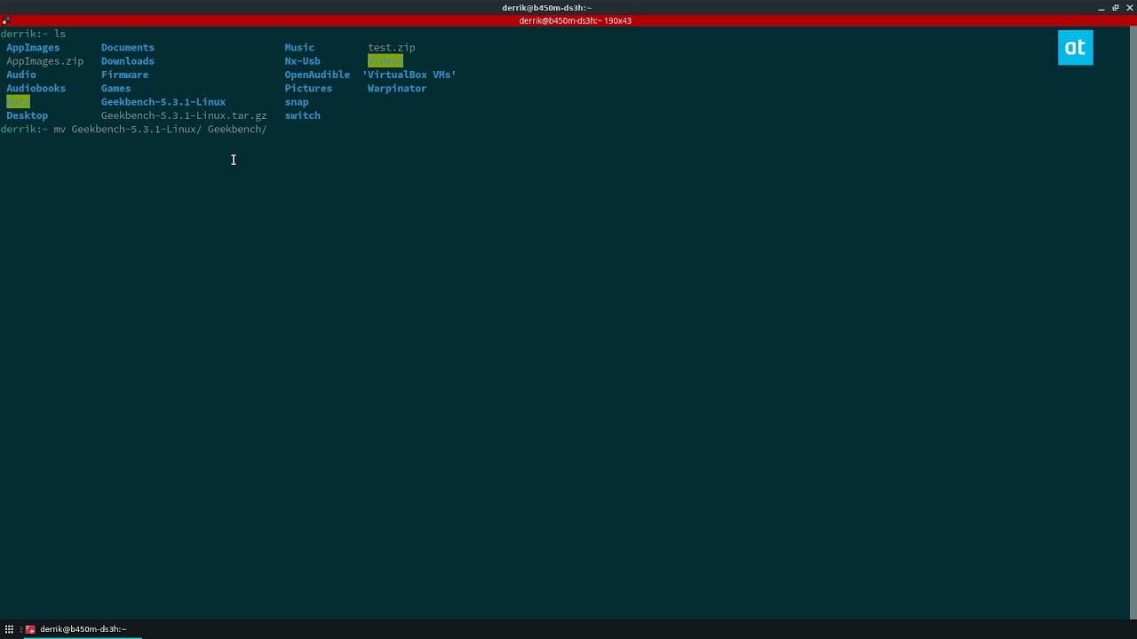 YouTube video player