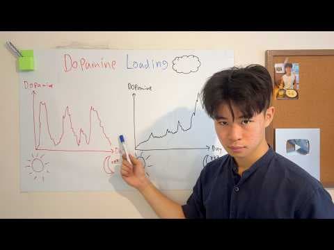 "Dopamine Loading" is the EASIEST way to get ADDICTED to studying thumbnail