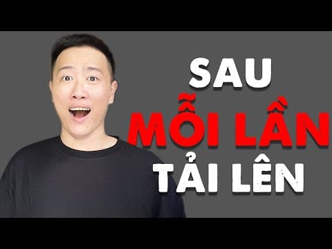 14 việc bạn PHẢI làm sau khi đăng video lên YouTube thumbnail