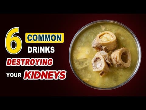 Avoid Dialysis: Top 6 Common Drinks Destroying Your Kidneys thumbnail