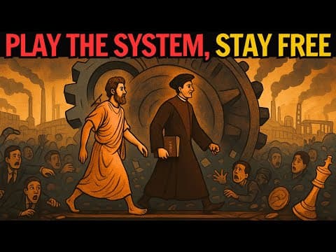 The Man Who Played the System Without Becoming Its Slave – Marcus Aurelius & Machiavelli thumbnail