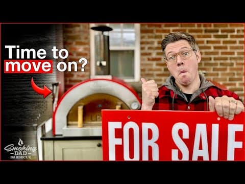 Was It Worth It?  Pizza Oven Learnings After 2yrs thumbnail