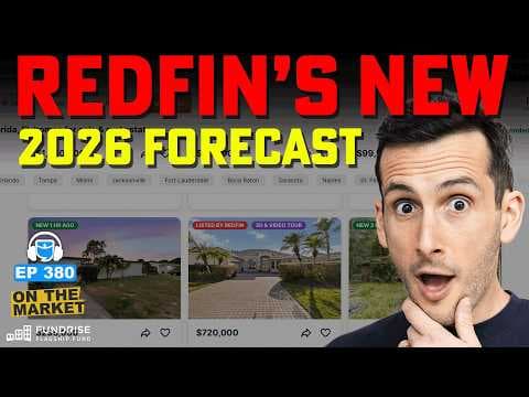 The Great Housing Market “Reset” Begins (2026 Redfin Predictions) thumbnail