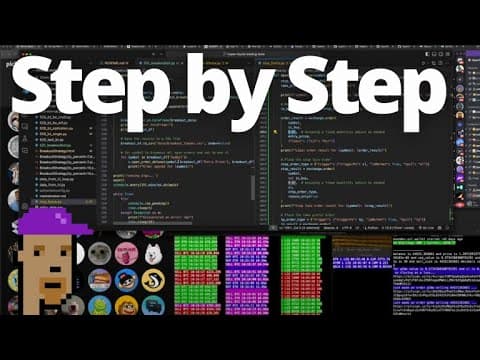 How to Build a Successful Trading Bot Step by Step thumbnail