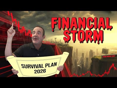 Your LAST CHANCE To Build a Cash Fortress Before the Crash thumbnail