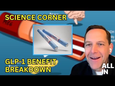Science Corner with David Friedberg: GLP-1 Study Shows Encouraging Results thumbnail