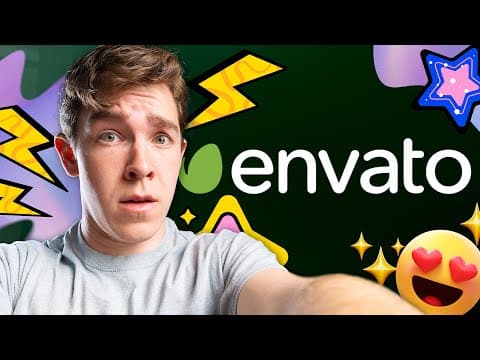 Envato Elements is Ridiculous... Honest Review thumbnail