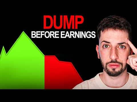 Time to CASH OUT! 4 Stocks to SELL Before Earnings! thumbnail