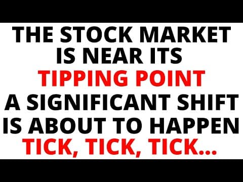 The Stock Market is Near its Tipping Point - The Banks Have Been Selling Off - PPI Inflation Jumps thumbnail