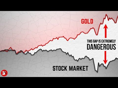 Why Gold Is So HIGH While The Stock Market is COLLAPSING? The Great Disconnection... thumbnail