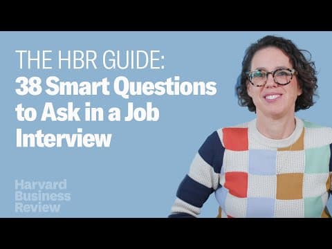 What Are Smart Questions to Ask in a Job Interview? thumbnail