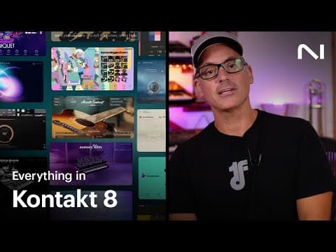 How to use everything in Kontakt 8 | Native Instruments thumbnail