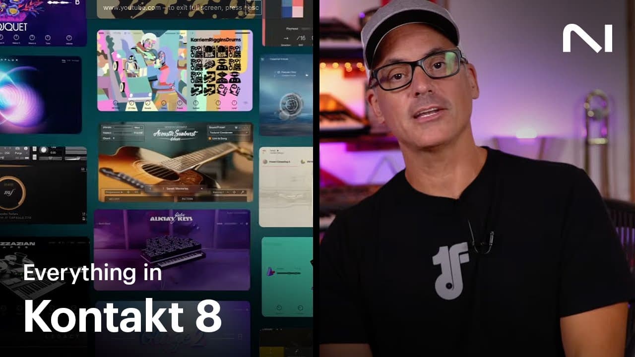 YouTube video player
