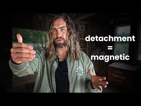 How Mastering Detachment will change your life (my method) thumbnail