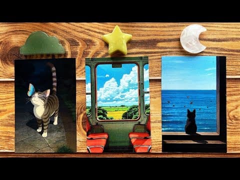 SOMETHING IS ARRIVING SOONER THANK YOU THINK!👀⭐️🦋| Pick a Card Tarot Reading thumbnail