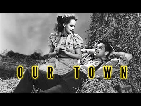 Our Town (1940) Drama, Romance Full Length Film thumbnail